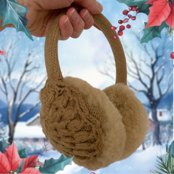 Ear Muffs, Soft and Cozy Winter Ear warmers. - Picture 12 of 14